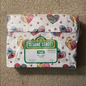 Sesame Street Valentine’s Day Character Bedding Full Set